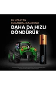 Duracell 4lü Optimum Aaa Kalem Pil thumbnail 3