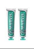 Marvis Classic Strong Mint Florürlü Diş Macunu 85 ml 2 Adet thumbnail 1