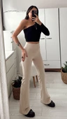 Bol İspanyol paça  pantolon 75665 thumbnail 1
