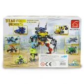 Ausini Titan Heroes Hercules-1 82 Parça thumbnail 4
