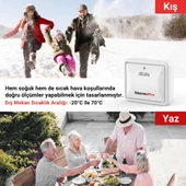 ThermoPro TX2CA İlave Dış Sensör, TP200C modeli ile uyumludur. thumbnail 3