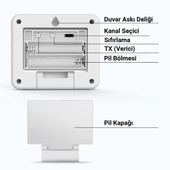 ThermoPro TX2CA İlave Dış Sensör, TP200C modeli ile uyumludur. thumbnail 4