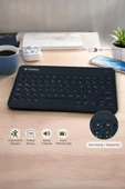 Bluetooth Kablosuz Klavye Mouse Seti TMK08 Siyah thumbnail 5