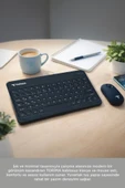 Bluetooth Kablosuz Klavye Mouse Seti TMK08 Siyah thumbnail 3