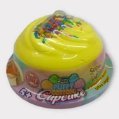 Slimy Puffy Cotton 22 Gr - Sarı Slime thumbnail 1