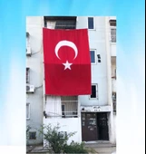 TÜRK BAYRAĞI _450X300 cm thumbnail 3