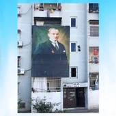 ATATÜRK RESMİ 450X300 cm thumbnail 3
