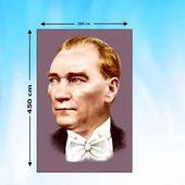 ATATÜRK RESMİ 450X300 cm thumbnail 1