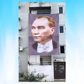 ATATÜRK RESMİ 450X300 cm thumbnail 3