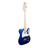 Pulse 0040TL-MBL Telecaster Elektro Gitar thumbnail 1