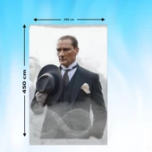 ATATÜRK RESMİ 450X300 cm thumbnail 1