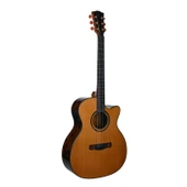 Merida DG-15FOGACES Diana Elektro Akustik Gitar thumbnail 2