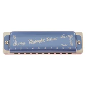 Fender Midnight Blues NotaF Mızıka thumbnail 3