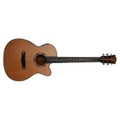 Merida C-37OMCES Cardenas Elektro Akustik Gitar thumbnail 3