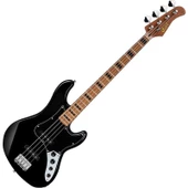 CORT GB64JJBK 4 Telli Bas Gitar thumbnail 1