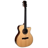 Merida A-16GACES Alcazaba Elektro Akustik Gitar thumbnail 1