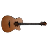 Merida C-37OMCES Cardenas Elektro Akustik Gitar thumbnail 5