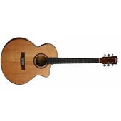 Lea LS500 EQ Elektro Akustik Gitar thumbnail 3