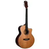 Lea LS500 EQ Elektro Akustik Gitar thumbnail 2