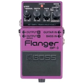 Boss BF-3 Flanger Compact Pedal thumbnail 1