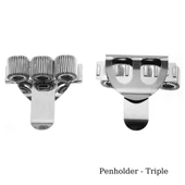 Üçlü Kalem Tutucu - Penholder - PraticMed thumbnail 5