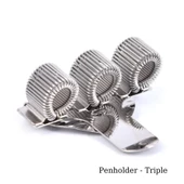 Üçlü Kalem Tutucu - Penholder - PraticMed thumbnail 1