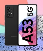 PTTAVM: Samsung Galaxy A53 5G BLACK 128 GB 8 GB Ram (SM-A536E