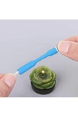 Ravelli Iphone Şarj Kablosu Koruyucu Makaron 12 Adet 6 Cm Sarı thumbnail 5