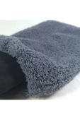 OMAC Oto & Ev Yıkama Ve Cila Eldiveni - Antrasit Mikrofiber thumbnail 3