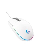 Logitech G102 910-005824 Beyaz Lightsync Optik Kablolu Oyuncu Mouse thumbnail 1