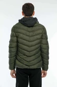 Slazenger Head Erkek Mont Haki thumbnail 5