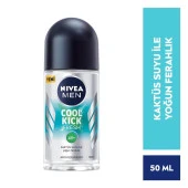 Nıvea Deo Roll-On Men Cool Kick Fresh 50ml thumbnail 1