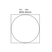 Tablalı Masa Ayağı 11.485 - H71,5cm thumbnail 2