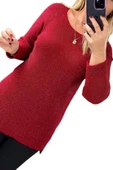 Kadın Simli Kazak 12557 BGL-ST04111 thumbnail 10