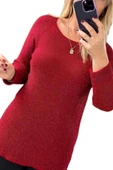 Kadın Simli Kazak 12557 BGL-ST04111 thumbnail 11