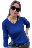 Kadın Simli Kazak 12557 BGL-ST04111 thumbnail 12