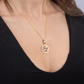 Balık Burç Altın Charm 2,93 gr thumbnail 6