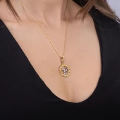 Boğa Burç Altın Charm 2,86 gr thumbnail 6