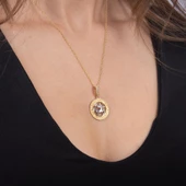 Yay Burç Altın Charm 2,82 gr thumbnail 6
