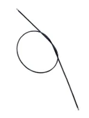 DIŞ KABLO 110 cm 5 mm - Bisklet İçin thumbnail 3
