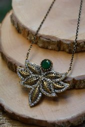 STONEAGE JEWELLERY Otantik Bayan Kolye thumbnail 2