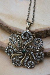 STONEAGE JEWELLERY Otantik Bayan Kolye thumbnail 1