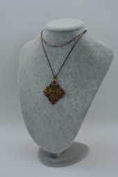 STONEAGE Kolye Antrasit Bronz Madalyon thumbnail 5