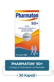 Pharmaton 50+ Plus 30 Kapsül thumbnail 1