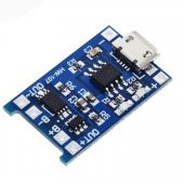 5 Adet Mikro Usb Pil Şarj Devresi  ( TP4056 ) thumbnail 1