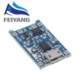 5 Adet Mikro Usb Pil Şarj Devresi  ( TP4056 ) thumbnail 5