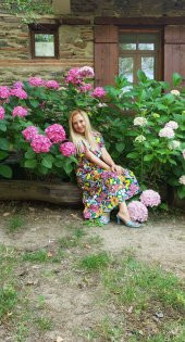 Kemerli Poplin Elbise thumbnail 6