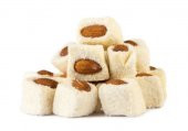 Balşeker Sultan Badem Basma Lokum 3 KG thumbnail 1