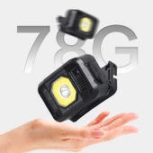 PS-024 Pratik Sensörlü Sinyalli Şarjlı Kafa Lambası thumbnail 2