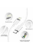 Apple Usb-c - Lightning Kablosu (1 M) - Mqgj2zm/a thumbnail 3
